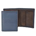 Amazon Brand – Eono Lucifer Genuine Leather Front Pocket Minimalist RFID Blocking Multiple Card Case Holder for Men Easy Access ID Window Ultra Strong Stitching