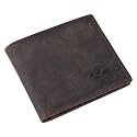 Amazon Brand – Eono Lucifer Genuine Leather Front Pocket Minimalist RFID Blocking Multiple Card Case Holder for Men Easy Access ID Window Ultra Strong Stitching