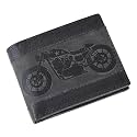 Amazon Brand – Eono Lucifer Genuine Leather Front Pocket Minimalist RFID Blocking Multiple Card Case Holder for Men Easy Access ID Window Ultra Strong Stitching
