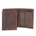 Amazon Brand – Eono Lucifer Genuine Leather Front Pocket Minimalist RFID Blocking Multiple Card Case Holder for Men Easy Access ID Window Ultra Strong Stitching