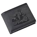 Amazon Brand – Eono Lucifer Genuine Leather Front Pocket Minimalist RFID Blocking Multiple Card Case Holder for Men Easy Access ID Window Ultra Strong Stitching