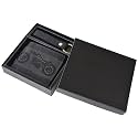 Amazon Brand – Eono Lucifer Genuine Leather Front Pocket Minimalist RFID Blocking Multiple Card Case Holder for Men Easy Access ID Window Ultra Strong Stitching