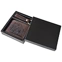 Amazon Brand – Eono Lucifer Genuine Leather Front Pocket Minimalist RFID Blocking Multiple Card Case Holder for Men Easy Access ID Window Ultra Strong Stitching