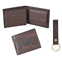 Amazon Brand – Eono Lucifer Genuine Leather Front Pocket Minimalist RFID Blocking Multiple Card Case Holder for Men Easy Access ID Window Ultra Strong Stitching