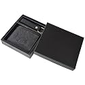 Amazon Brand – Eono Lucifer Genuine Leather Front Pocket Minimalist RFID Blocking Multiple Card Case Holder for Men Easy Access ID Window Ultra Strong Stitching