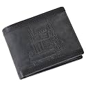 Amazon Brand – Eono Lucifer Genuine Leather Front Pocket Minimalist RFID Blocking Multiple Card Case Holder for Men Easy Access ID Window Ultra Strong Stitching