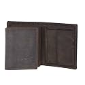 Amazon Brand – Eono Lucifer Genuine Leather Front Pocket Minimalist RFID Blocking Multiple Card Case Holder for Men Easy Access ID Window Ultra Strong Stitching