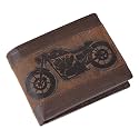 Amazon Brand – Eono Lucifer Genuine Leather Front Pocket Minimalist RFID Blocking Multiple Card Case Holder for Men Easy Access ID Window Ultra Strong Stitching