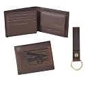 Amazon Brand – Eono Lucifer Genuine Leather Front Pocket Minimalist RFID Blocking Multiple Card Case Holder for Men Easy Access ID Window Ultra Strong Stitching