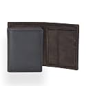 Amazon Brand – Eono Lucifer Genuine Leather Front Pocket Minimalist RFID Blocking Multiple Card Case Holder for Men Easy Access ID Window Ultra Strong Stitching