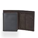 Amazon Brand – Eono Lucifer Genuine Leather Front Pocket Minimalist RFID Blocking Multiple Card Case Holder for Men Easy Access ID Window Ultra Strong Stitching