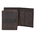 Amazon Brand – Eono Lucifer Genuine Leather Front Pocket Minimalist RFID Blocking Multiple Card Case Holder for Men Easy Access ID Window Ultra Strong Stitching (11CM X 8CM)