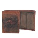 Amazon Brand – Eono Lucifer Genuine Leather Front Pocket Minimalist RFID Blocking Multiple Card Case Holder for Men Easy Access ID Window Ultra Strong Stitching