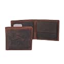 Amazon Brand – Eono Lucifer Genuine Leather Front Pocket Minimalist RFID Blocking Multiple Card Case Holder for Men Easy Access ID Window Ultra Strong Stitching