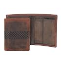 Amazon Brand – Eono Lucifer Genuine Leather Front Pocket Minimalist RFID Blocking Multiple Card Case Holder for Men Easy Access ID Window Ultra Strong Stitching