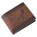 Amazon Brand – Eono Lucifer Genuine Leather Front Pocket Minimalist RFID Blocking Multiple Card Case Holder for Men Easy Access ID Window Ultra Strong Stitching
