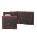 Amazon Brand – Eono Lucifer Genuine Leather Front Pocket Minimalist RFID Blocking Multiple Card Case Holder for Men Easy Access ID Window Ultra Strong Stitching