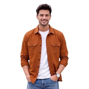 Amazon Brand - INKAST Mens Cotton Blend