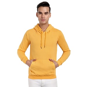 Amazon Brand - INKAST Mens Hooded Neck