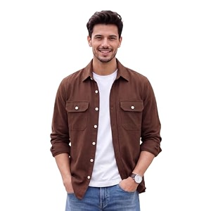 Amazon Brand - INKAST Mens Cotton Blend