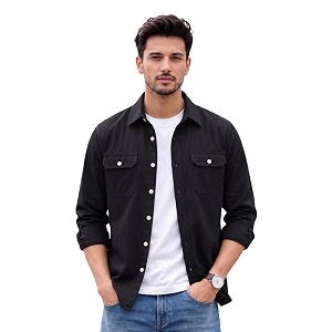 Amazon Brand - INKAST Mens Cotton Blend
