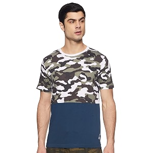 Amazon Brand - INKAST Mens Color Block