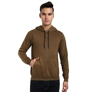 Amazon Brand - INKAST Mens Hooded Neck