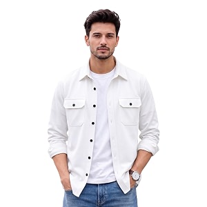 Amazon Brand - INKAST Mens Cotton Blend