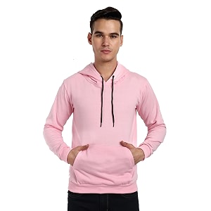 Amazon Brand - INKAST Mens Hooded Neck