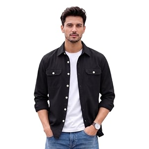 Amazon Brand - INKAST Mens Cotton Blend