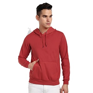 Amazon Brand - INKAST Mens Hooded Neck