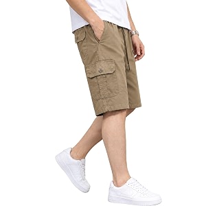 amazon brand - inkast men casual cotton shorts with multiple pockets comfortable breathable fabric stylish amp durable design