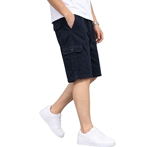 amazon brand - inkast men casual cotton shorts with multiple pockets comfortable breathable fabric stylish amp durable design