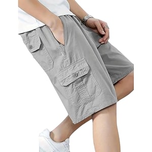 amazon brand - inkast men casual cotton shorts with multiple pockets comfortable breathable fabric stylish amp durable design