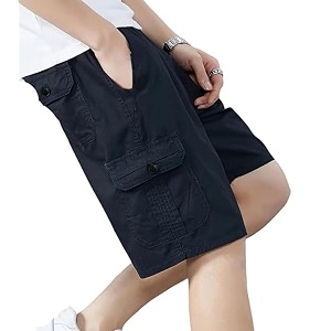 amazon brand - inkast men casual cotton shorts with multiple pockets comfortable breathable fabric stylish amp durable design