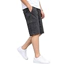 Amazon Brand - INKAST Men Casual Cotton Shorts with Multiple Pockets Comfortable Breathable Fabric Stylish &amp; Durable Design