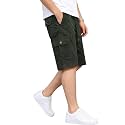 Amazon Brand - INKAST Men Casual Cotton Shorts with Multiple Pockets Comfortable Breathable Fabric Stylish &amp; Durable Design