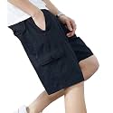 Amazon Brand - INKAST Men Casual Cotton Shorts with Multiple Pockets Comfortable Breathable Fabric Stylish &amp; Durable Design