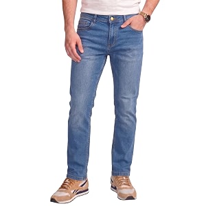 Amazon Brand - INKAST Men Mid Rise