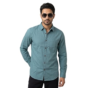 Amazon Brand - INKAST Men Solid Cotton