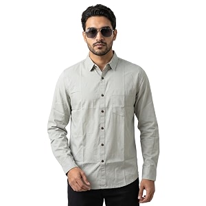 Amazon Brand - INKAST Men Solid Cotton