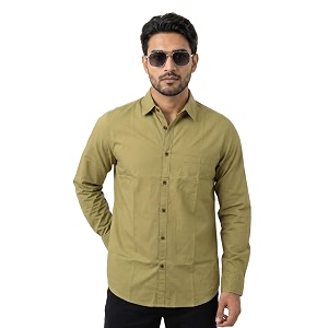 Amazon Brand - INKAST Men Solid Cotton