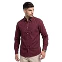 Amazon Brand - INKAST Men Solid Cotton