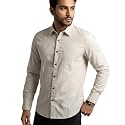 Amazon Brand - INKAST Men Solid Cotton
