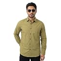 Amazon Brand - INKAST Men Solid Cotton
