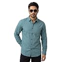 Amazon Brand - INKAST Men Solid Cotton