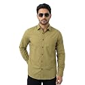 Amazon Brand - INKAST Men Solid Cotton