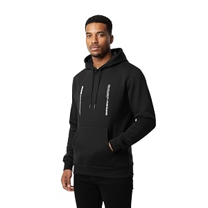 Amazon Brand - INKAST Men Solid Hooded