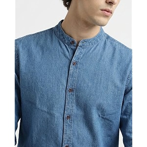 Amazon Brand - INKAST Men Washed Cotton