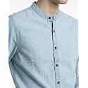 Amazon Brand - INKAST Men Washed Cotton